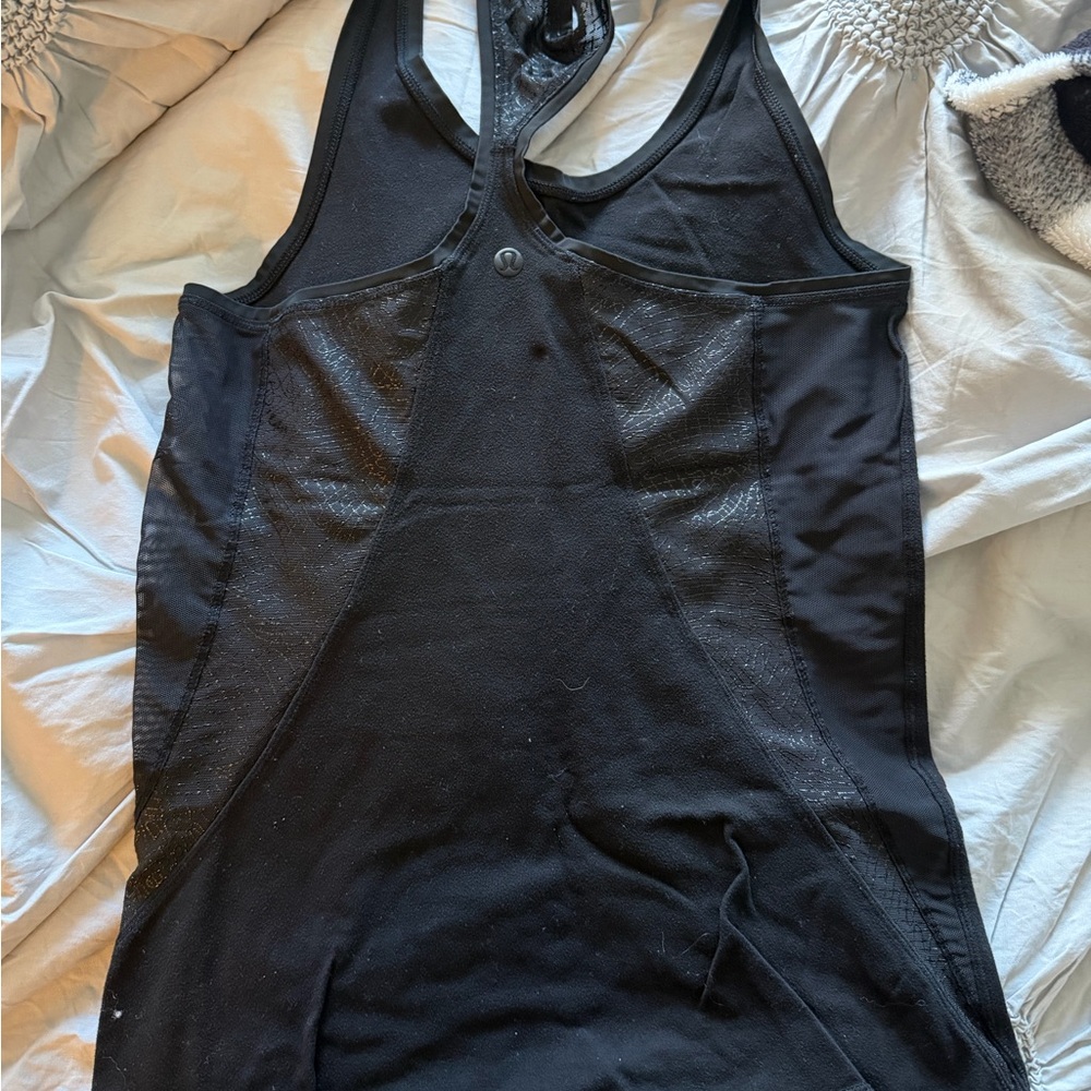 lululemon athletica Black Tank Top - Picture 2 of 3